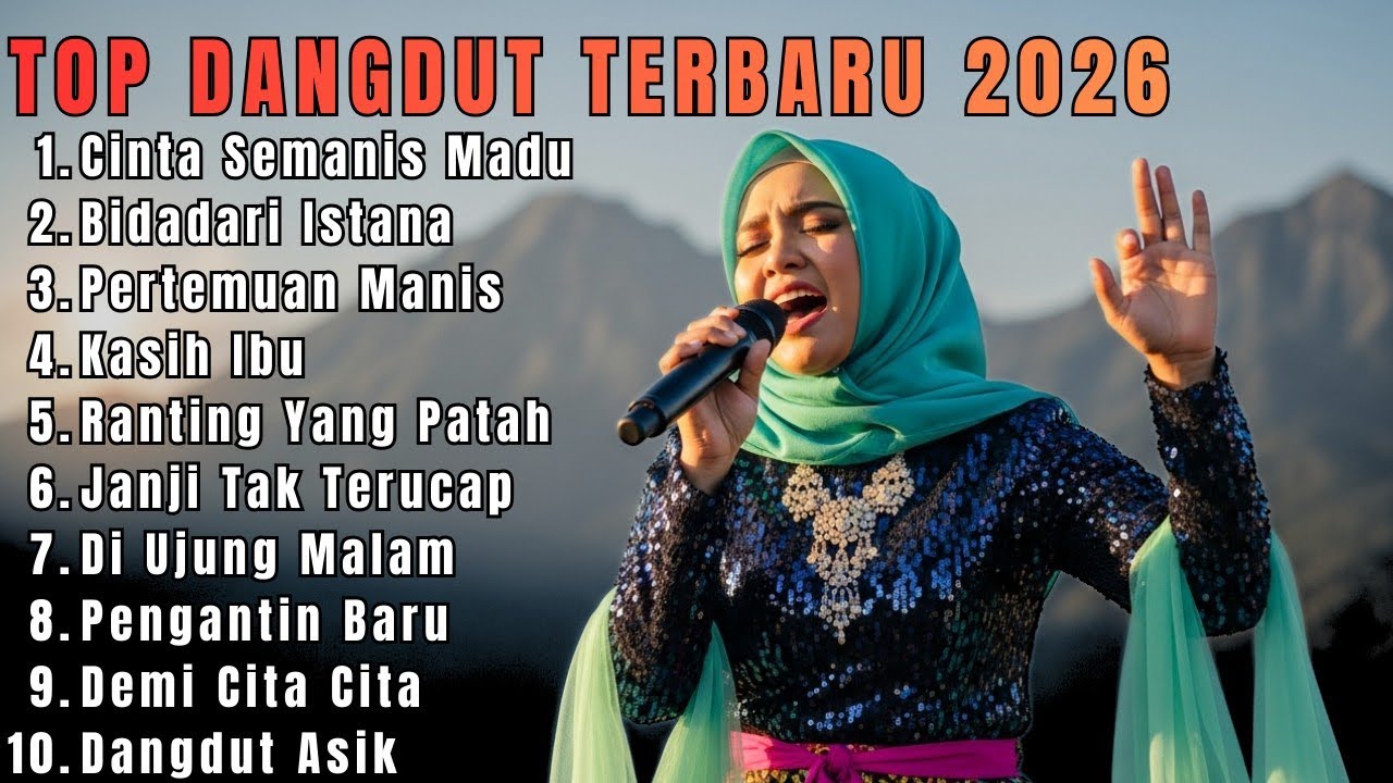 Full Album Dangdut Masa Kini Suara Merdu Cocok Buat Santai & Perjalanan