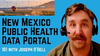 New Mexico Public Health Tracking Data Portal 101
