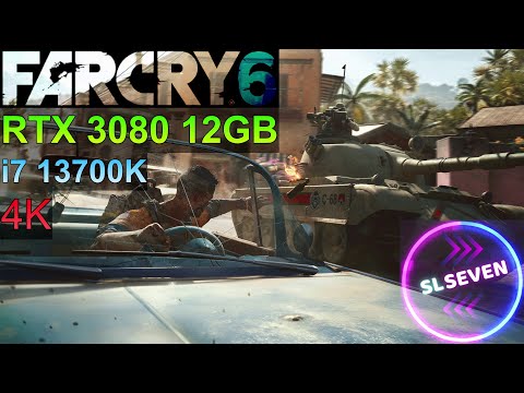 FarCry6 | RTX 3080 12GB | Core i7 13700K | 4K