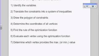 Optimization Example