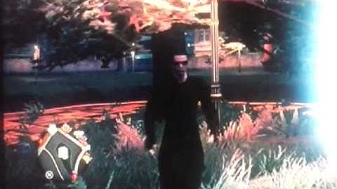 Saints row iv neo from matrix