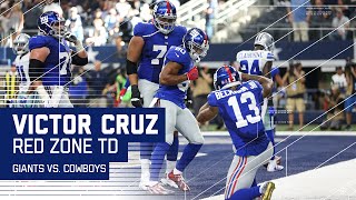 The Salsa is Back! Victor Cruz 1st TD Since 2014! | Giants vs. Cowboys | NFL