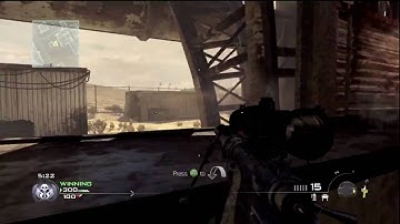 RPAL vs Pitmaster87 :: MW2 1v1 Snipes Only