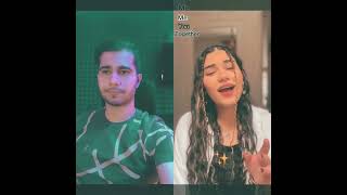 Arcade music cover with mooansingsade#singers #music #amirdalir #cover Resimi