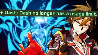 Infinite Dash in Stage 2 | 100% Naoto Guide | BlazBlue Entropy Effect X
