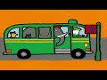 Maisy mouse  bus and dog  full episode