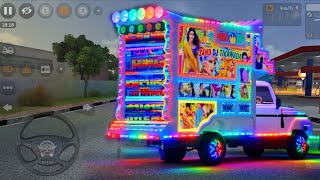 Rajasthani DJ pickup Game ! Dj pickup game bus Simulator Indonesia ! Mobile Game ! Bussid game  screenshot 5