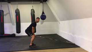 Landmine Jumps