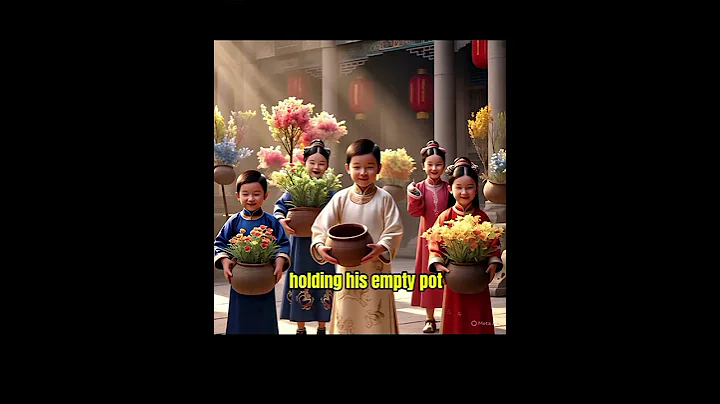 "The Empty Pot 🌱 | A Boy’s Honesty That Shamed the Kingdom 👑 | Chinese Folktale Story"