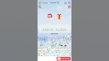 Dingbats Emoji Puzzles Level 75 Walkthrough