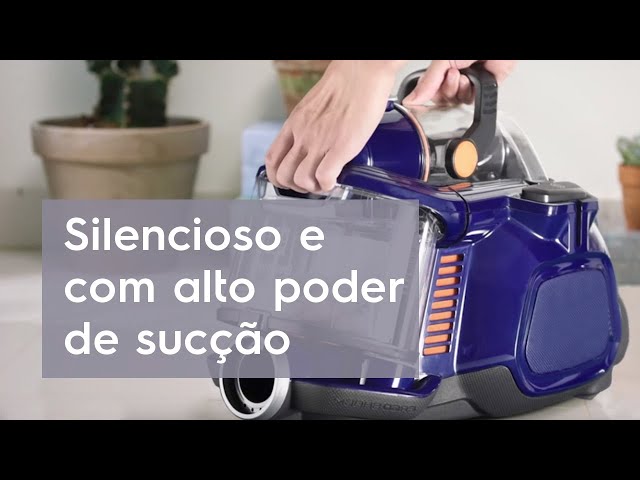 Mantenha a casa limpa com o Aspirador de Pó Silent Performe