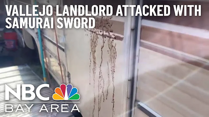 Vallejo Landlord Attacked With Samurai Sword