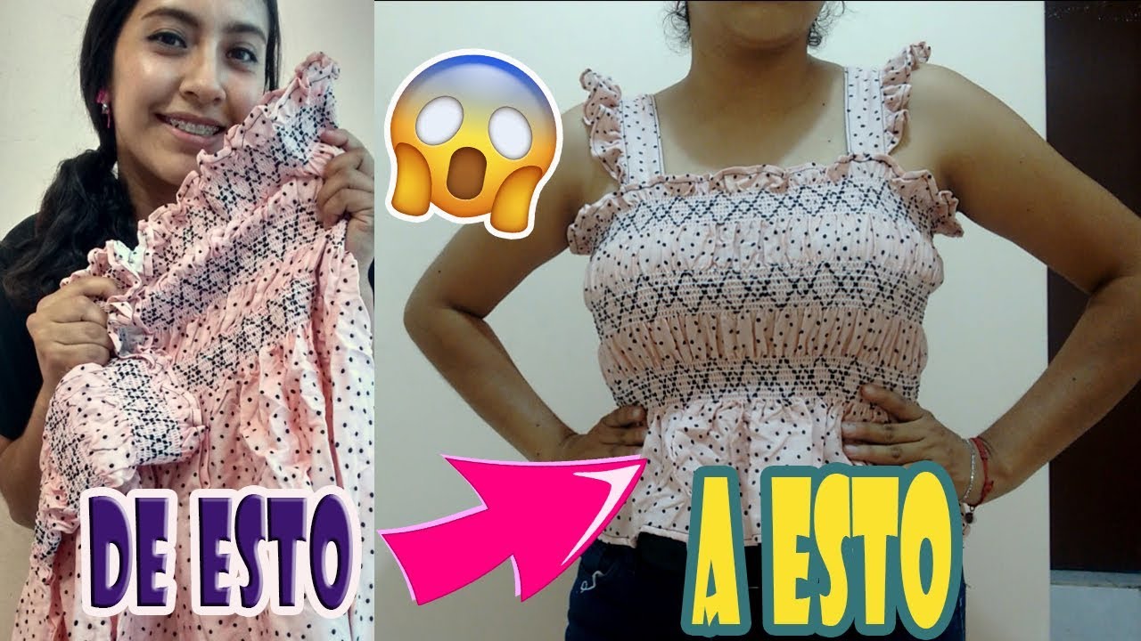 Blusa En Satín Con Resorte - Creaciones Ofir