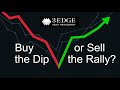 Buy the Dip or Sell the Rally?