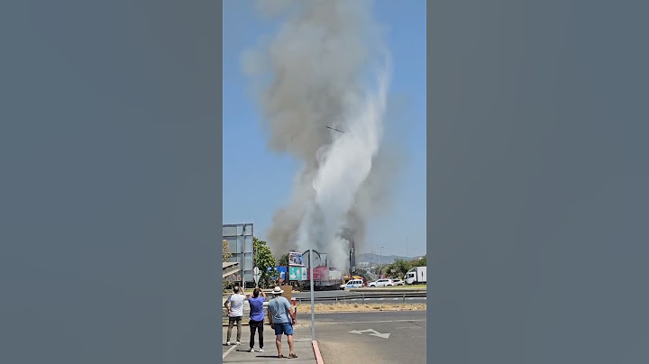 Desalojado un poblado chabolista en Córdoba por un gran incendio