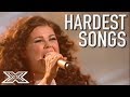 HARDEST Songs EVER To Sing On The X Factor? | X Factor Global