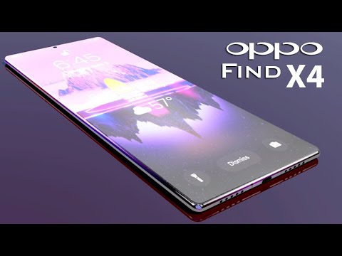 Oppo Find X4 Trailer ! Specs &amp; First Look ! Amazing