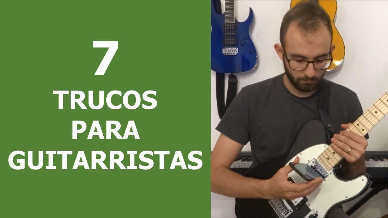 7 Trucos que todo guitarrista debería saber guitar center
