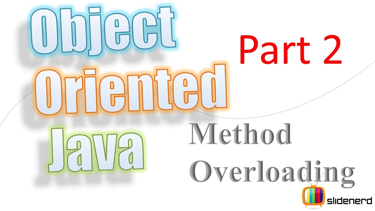 8 Java Method Overloading Example | - YouTube