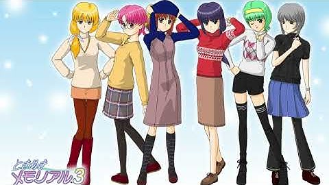 Thumbnail of On the Avenue (Tokimeki Memorial 3 ~Yakusoku no Ano Basho de~, Sony PlayStation 2)
