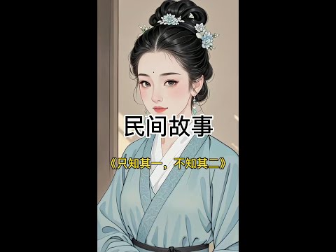 隻知其一，不知其二《全集》#民间故事 #睡前故事 #民间传说 #故事