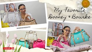 Let’s Talk All Things Dooney and Bourke Satchel| Why I Love it So Much| Moknowsbeauty