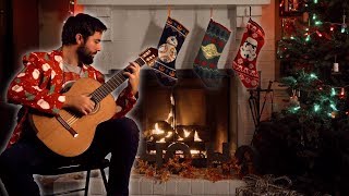 A STAR WARS CHRISTMAS - Classical Guitar Mashup (BeyondTheGuitar) chords