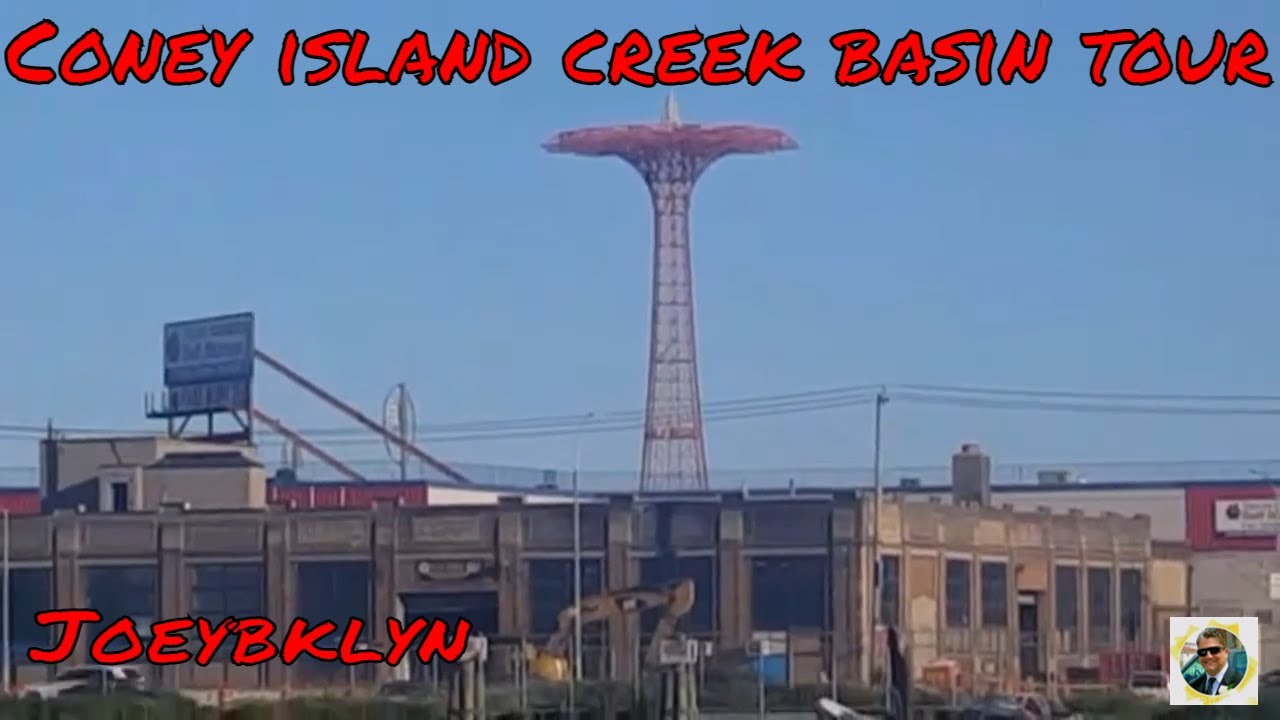 Coney island creek basin walking tour #coneyisland #newyork