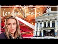 THEATRE NIGHT OUT IN LONDON | Trip To Covent Garden