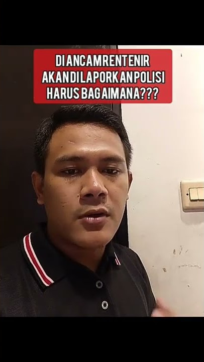 DIANCAM RENTENIR AKAN DI POLISIKAN, HARUS BAGAIMANA????? | Adri Angg