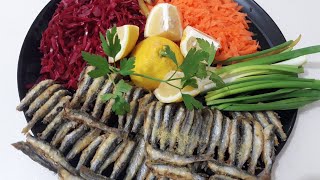 Kızartma Tadında Fırında Hamsi Nasıl Pişer