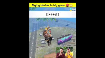 Flying Hacker in My Game 😳🤬|| Garena Free Fire