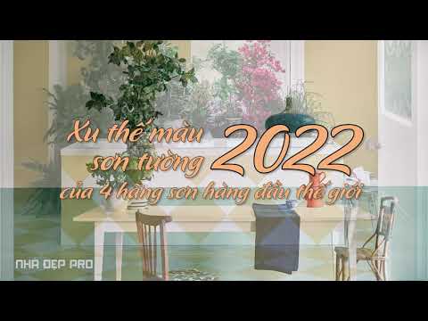 Video Những màu sơn tường nhà đẹp nổi bật theo xu thế năm... - youtube