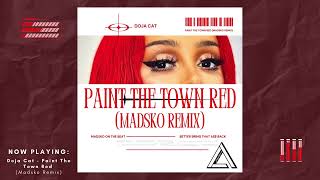 Doja Cat - Paint The Town Red [Madsko Remix] Resimi