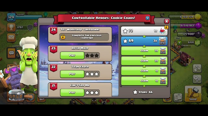 How to 3 Star Controllable Heroes Challenges 15-24 in Clash of Clans