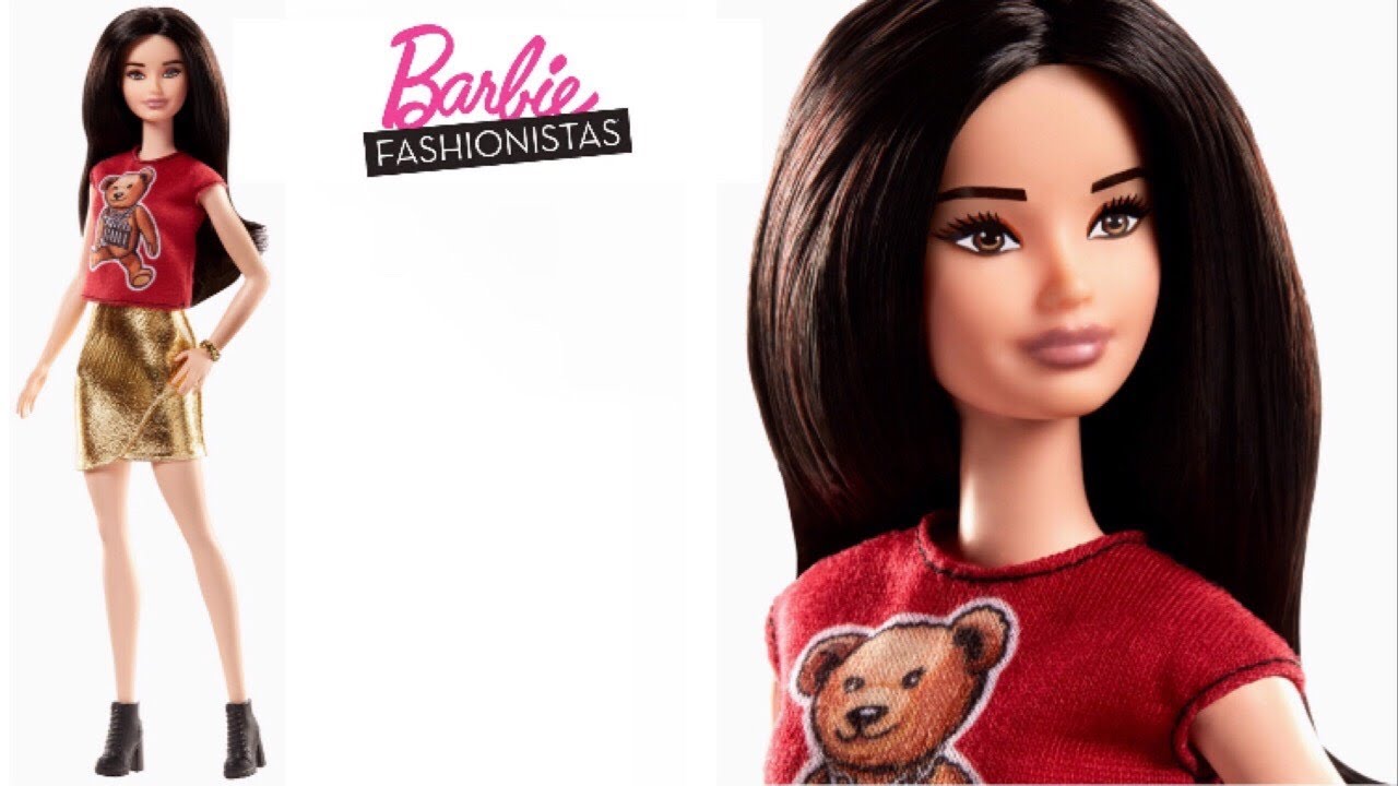 Barbie Fashionistas 71 - Teddy Bear Flair - Review PT - YouTube