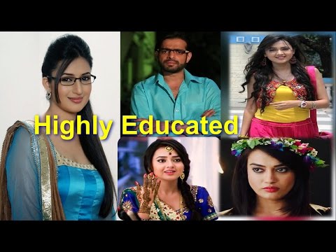 Top 10 Highly Educated Indian TV Stars - The TopLists