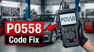 Details How To Fix P0558 Code - P0558 Brake Booster Sensor Circuit Update