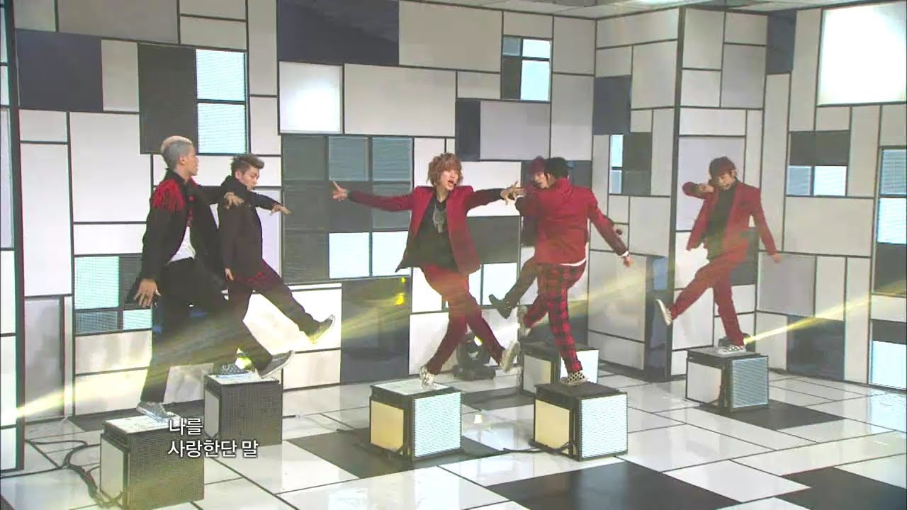 【TVPP】TEEN TOP - To You, 틴탑 - 투 유 @ Comeback Stage, Music Core Live