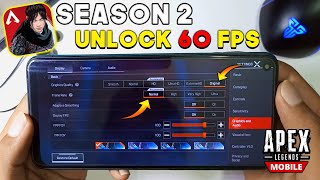 Apex legends mobile unlock 60 fps max graphics New apex legends mobile 60fps config NO ROOT \ NO BAN screenshot 5