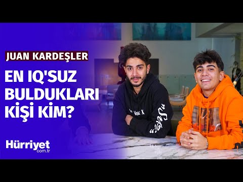 Kürşat Juan & Berke Juan  Kardeşlerin Enleri! Şeyma Subaşı yorumu | Aşk | İtiraflar