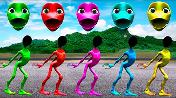 Wrong eyes👀 challenge DAME TU COSITA Funny Puzzle Wrong Heads