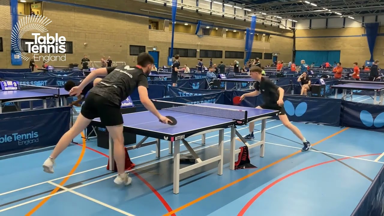 Wolverhampton Grand Prix 2023 men's singles final - David McBeath versus Toby Ellis