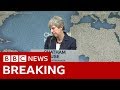 Theresa May's last big speech as PM - BBC News