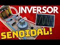 Inversor Senoidal com Motor de Micro-ondas Funciona Mesmo!