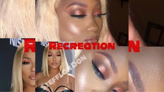 Stefflon Don MakeUp ‼️‼️|RECREATION|VC screenshot 2
