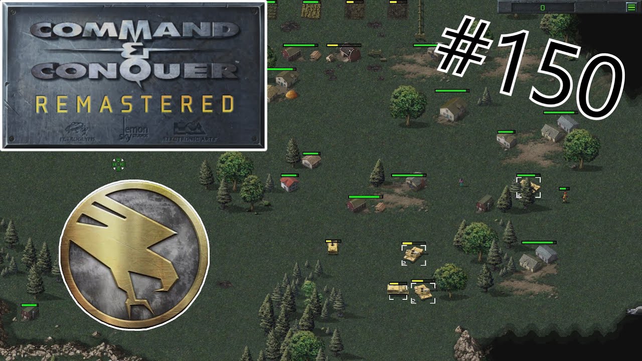 Gestohlene Forschungen - Command & Conquer Remastered 