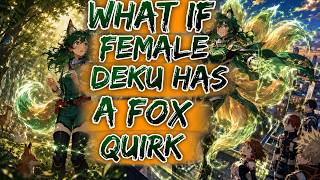What If Female Deku Has A Fox Quirk ||