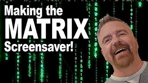 Making the Matrix Screensaver in C on a PDP-11/83