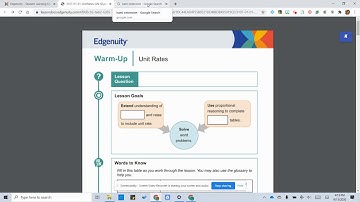 Finding and Using Guided Notes in Edgenuity